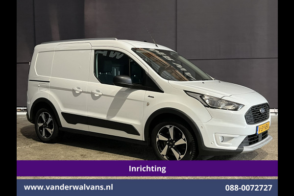 Ford Transit Connect 1.5 EcoBlue 120pk L1H1 Inrichting Euro6 Airco | Camera | Navigatie | Apple Carplay | LM velgen Android Auto, Cruisecontrol, Trekhaak, Parkeersensoren, Stoelverwarming, Verwarmde voorruit