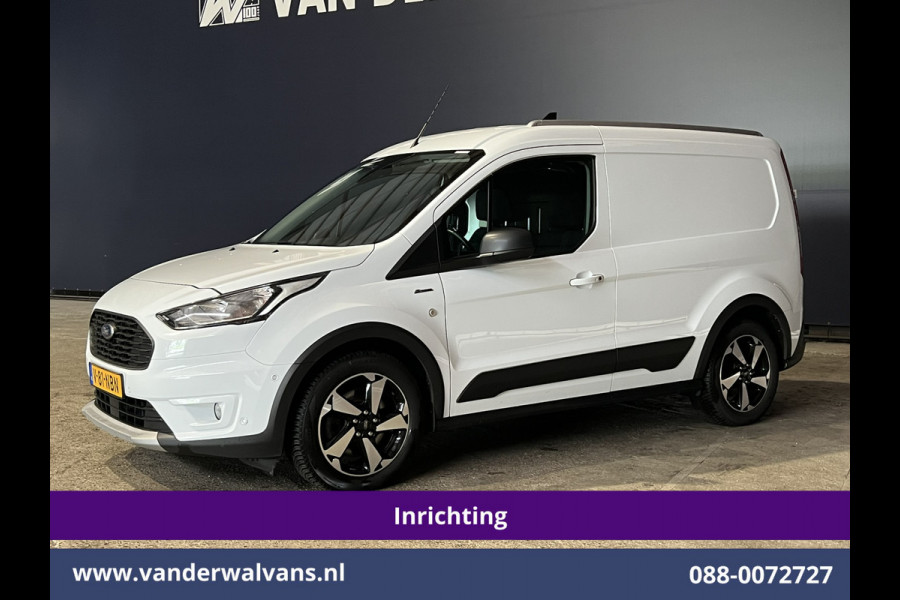 Ford Transit Connect 1.5 EcoBlue 120pk L1H1 Inrichting Euro6 Airco | Camera | Navigatie | Apple Carplay | LM velgen Android Auto, Cruisecontrol, Trekhaak, Parkeersensoren, Stoelverwarming, Verwarmde voorruit