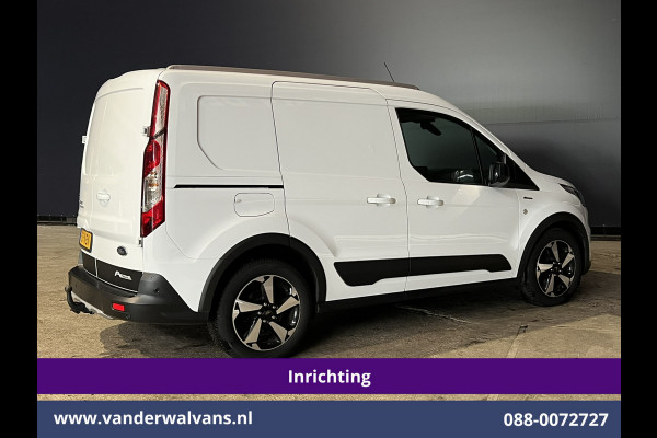 Ford Transit Connect 1.5 EcoBlue 120pk L1H1 Inrichting Euro6 Airco | Camera | Navigatie | Apple Carplay | LM velgen Android Auto, Cruisecontrol, Trekhaak, Parkeersensoren, Stoelverwarming, Verwarmde voorruit