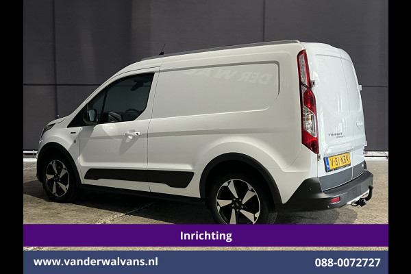 Ford Transit Connect 1.5 EcoBlue 120pk L1H1 Inrichting Euro6 Airco | Camera | Navigatie | Apple Carplay | LM velgen Android Auto, Cruisecontrol, Trekhaak, Parkeersensoren, Stoelverwarming, Verwarmde voorruit