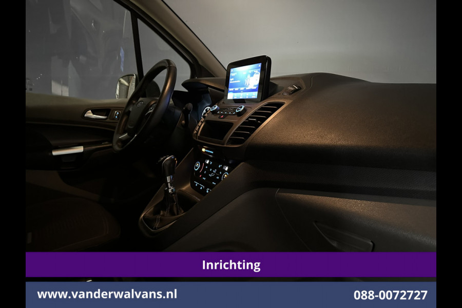 Ford Transit Connect 1.5 EcoBlue 120pk L1H1 Inrichting Euro6 Airco | Camera | Navigatie | Apple Carplay | LM velgen Android Auto, Cruisecontrol, Trekhaak, Parkeersensoren, Stoelverwarming, Verwarmde voorruit