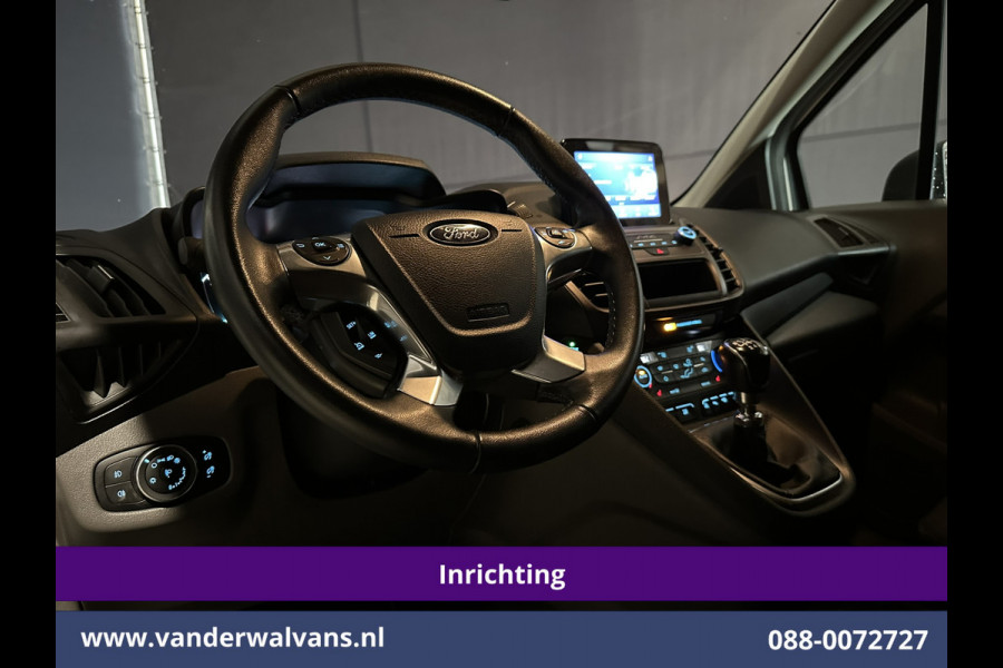 Ford Transit Connect 1.5 EcoBlue 120pk L1H1 Inrichting Euro6 Airco | Camera | Navigatie | Apple Carplay | LM velgen Android Auto, Cruisecontrol, Trekhaak, Parkeersensoren, Stoelverwarming, Verwarmde voorruit