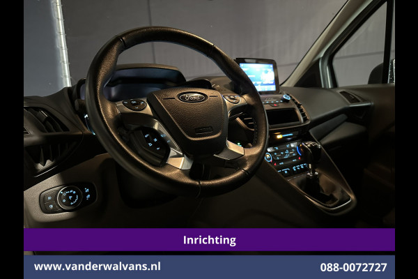 Ford Transit Connect 1.5 EcoBlue 120pk L1H1 Inrichting Euro6 Airco | Camera | Navigatie | Apple Carplay | LM velgen Android Auto, Cruisecontrol, Trekhaak, Parkeersensoren, Stoelverwarming, Verwarmde voorruit