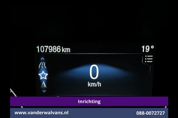 Ford Transit Connect 1.5 EcoBlue 120pk L1H1 Inrichting Euro6 Airco | Camera | Navigatie | Apple Carplay | LM velgen Android Auto, Cruisecontrol, Trekhaak, Parkeersensoren, Stoelverwarming, Verwarmde voorruit