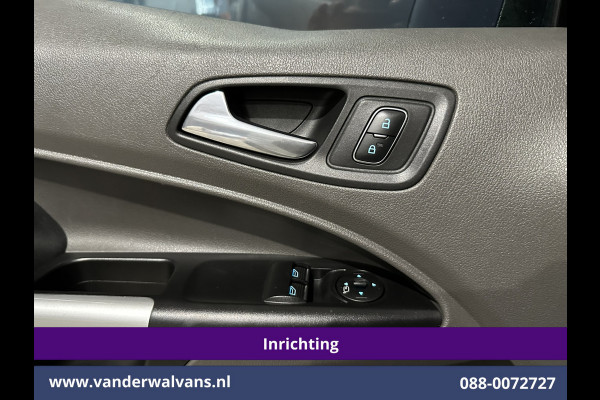 Ford Transit Connect 1.5 EcoBlue 120pk L1H1 Inrichting Euro6 Airco | Camera | Navigatie | Apple Carplay | LM velgen Android Auto, Cruisecontrol, Trekhaak, Parkeersensoren, Stoelverwarming, Verwarmde voorruit