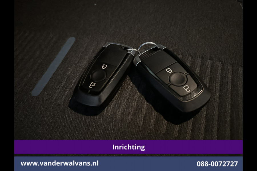 Ford Transit Connect 1.5 EcoBlue 120pk L1H1 Inrichting Euro6 Airco | Camera | Navigatie | Apple Carplay | LM velgen Android Auto, Cruisecontrol, Trekhaak, Parkeersensoren, Stoelverwarming, Verwarmde voorruit