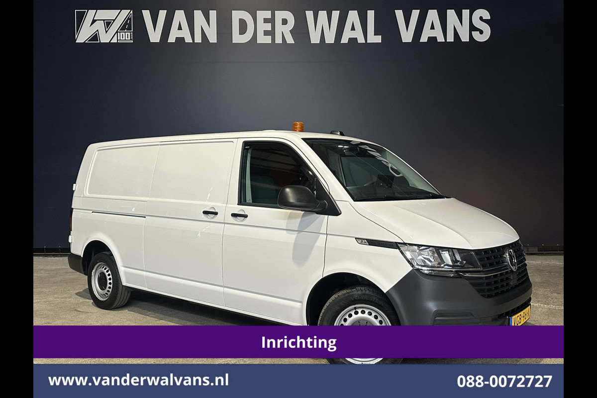 Volkswagen Transporter 2.0 TDI 150pk L2H1 Inrichting Euro6 Airco | Camera | Apple Carplay | Android Auto | 2500kg Trekhaak Cruisecontrol, Parkeersensoren Volkswagen Transporter 2.0 TDI 150pk L2H1 Inrichting Euro6 Airco | Camera | Apple Carplay | Android Auto | 2500kg Trekhaak Cruisecontrol, Parkeersensoren