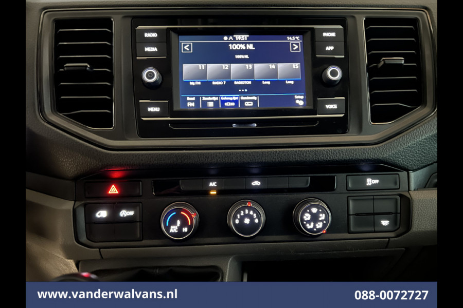 Volkswagen Crafter 2.0 TDI 141pk L3H2 L2H1 Euro6 Airco | Camera | Apple Carplay | Android Auto Bijrijdersbank, 3000kg trekvermogen
