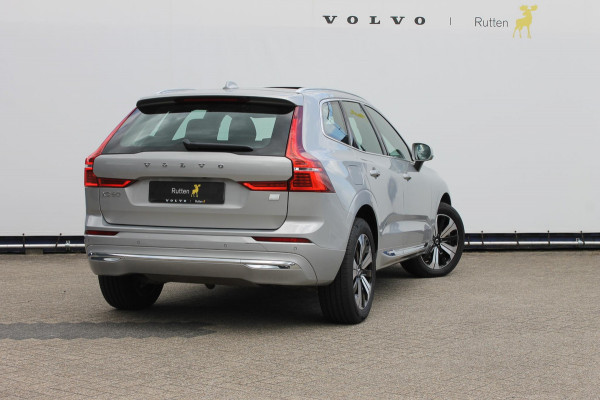 Volvo XC60 T6 350PK Long Range Plug-in hybrid AWD Plus Bright Panoramisch schuif-kanteldak / Google infotainment / Lederen bekleding / Parkeersensoren voor en achter met parkeercamera / Road Sign information / Cruise Control