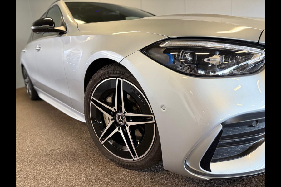 Mercedes-Benz C-Klasse Estate 200 AMG STYLING-MEMORY-TREKHAAK-NIGHT-360 CAMERA-COMPLEET