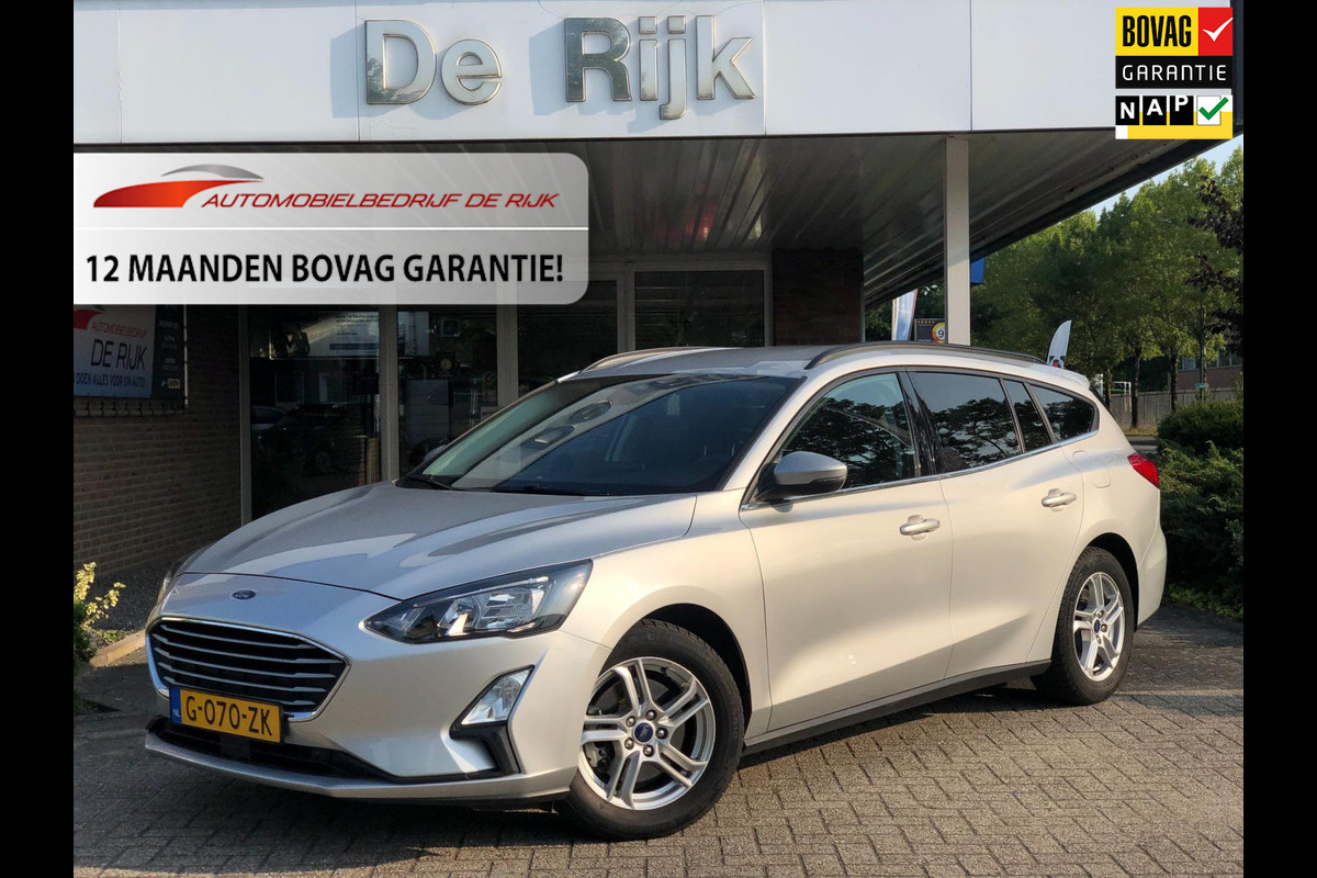 Ford FOCUS Wagon 1.0 EcoBoost Trend Edition Business | Navi, PDC, Carplay/Android, Cruise, Airco, El. Ramen/Spiegels | NAP |