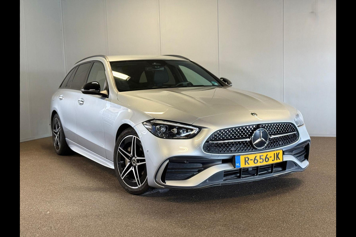 Mercedes-Benz C-Klasse Estate 200 AMG STYLING-MEMORY-TREKHAAK-NIGHT-360 CAMERA-COMPLEET Mercedes-Benz C-Klasse Estate 200 AMG STYLING-MEMORY-TREKHAAK-NIGHT-360 CAMERA-COMPLEET