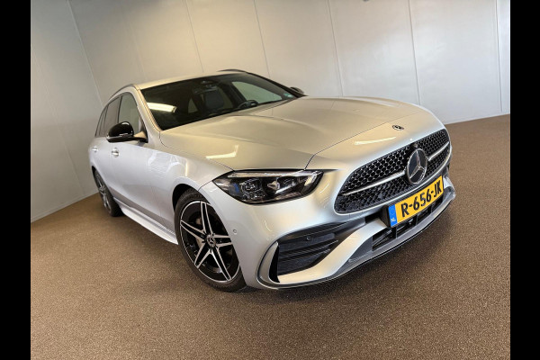 Mercedes-Benz C-Klasse Estate 200 AMG STYLING-MEMORY-TREKHAAK-NIGHT-360 CAMERA-COMPLEET