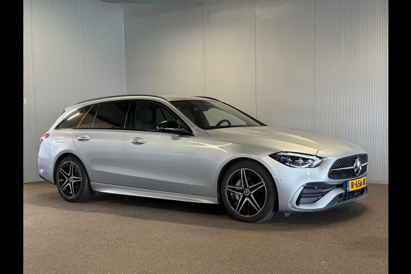 Mercedes-Benz C-Klasse Estate 200 AMG STYLING-MEMORY-TREKHAAK-NIGHT-360 CAMERA-COMPLEET