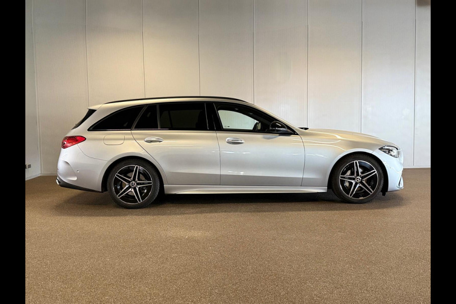 Mercedes-Benz C-Klasse Estate 200 AMG STYLING-MEMORY-TREKHAAK-NIGHT-360 CAMERA-COMPLEET