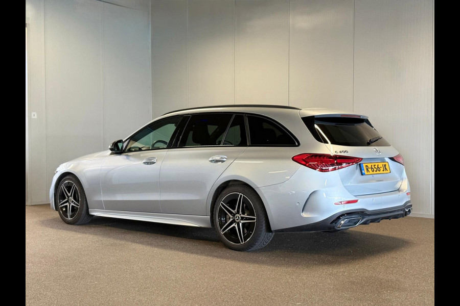 Mercedes-Benz C-Klasse Estate 200 AMG STYLING-MEMORY-TREKHAAK-NIGHT-360 CAMERA-COMPLEET