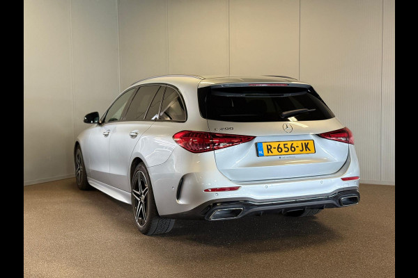 Mercedes-Benz C-Klasse Estate 200 AMG STYLING-MEMORY-TREKHAAK-NIGHT-360 CAMERA-COMPLEET