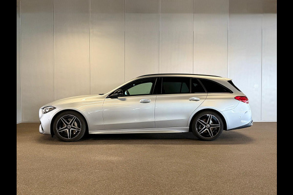 Mercedes-Benz C-Klasse Estate 200 AMG STYLING-MEMORY-TREKHAAK-NIGHT-360 CAMERA-COMPLEET