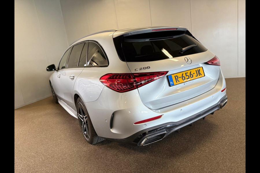 Mercedes-Benz C-Klasse Estate 200 AMG STYLING-MEMORY-TREKHAAK-NIGHT-360 CAMERA-COMPLEET