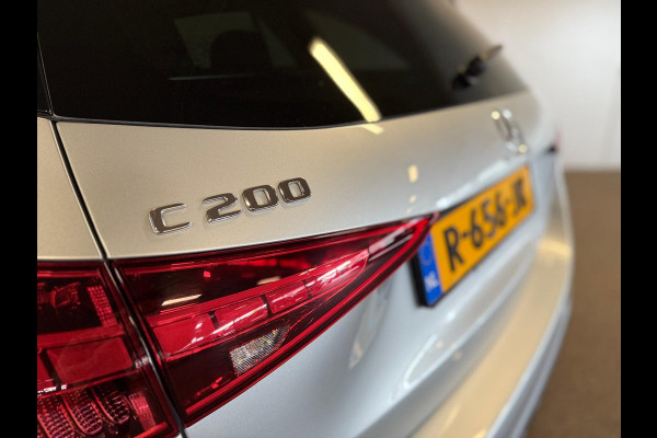 Mercedes-Benz C-Klasse Estate 200 AMG STYLING-MEMORY-TREKHAAK-NIGHT-360 CAMERA-COMPLEET
