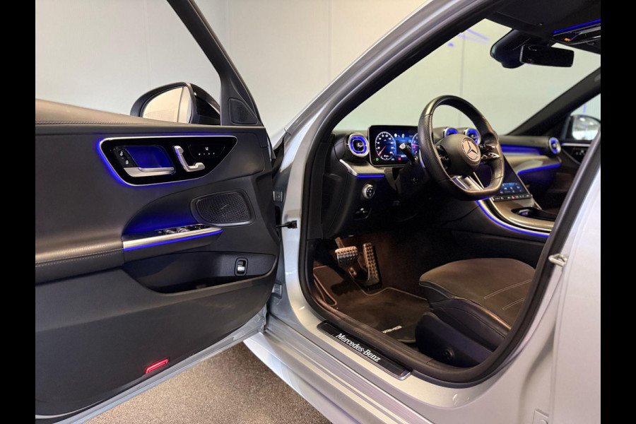 Mercedes-Benz C-Klasse Estate 200 AMG STYLING-MEMORY-TREKHAAK-NIGHT-360 CAMERA-COMPLEET