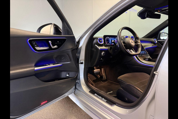 Mercedes-Benz C-Klasse Estate 200 AMG STYLING-MEMORY-TREKHAAK-NIGHT-360 CAMERA-COMPLEET