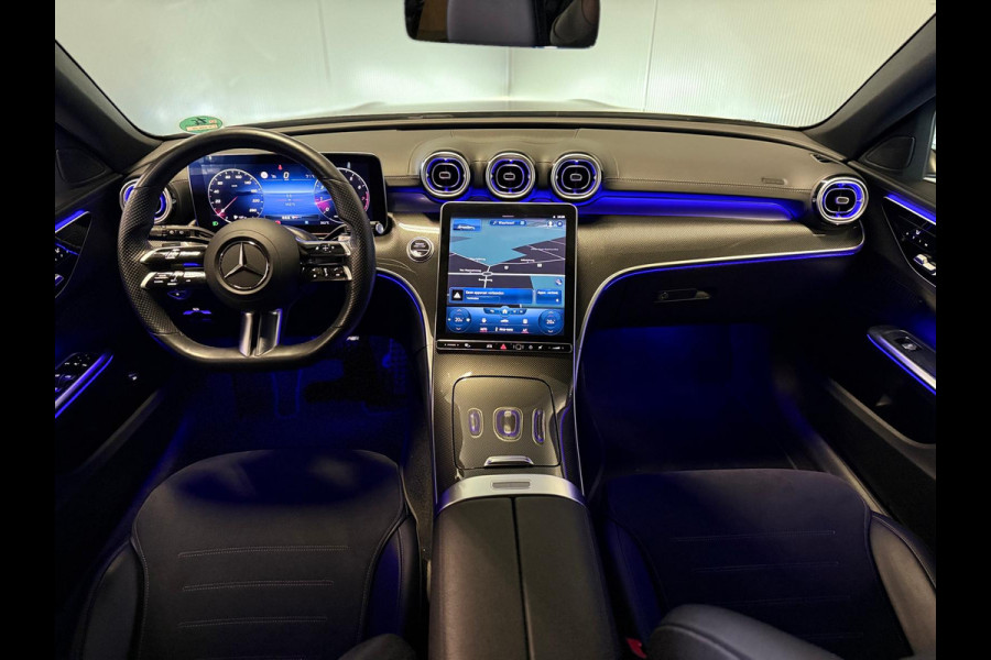 Mercedes-Benz C-Klasse Estate 200 AMG STYLING-MEMORY-TREKHAAK-NIGHT-360 CAMERA-COMPLEET