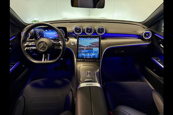 Mercedes-Benz C-Klasse Estate 200 AMG STYLING-MEMORY-TREKHAAK-NIGHT-360 CAMERA-COMPLEET