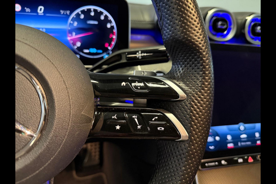 Mercedes-Benz C-Klasse Estate 200 AMG STYLING-MEMORY-TREKHAAK-NIGHT-360 CAMERA-COMPLEET