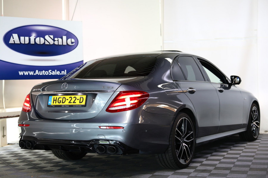 Mercedes-Benz E-Klasse AMG 53 4MATIC Premium+ HEADUP BURMESTER PANO '18