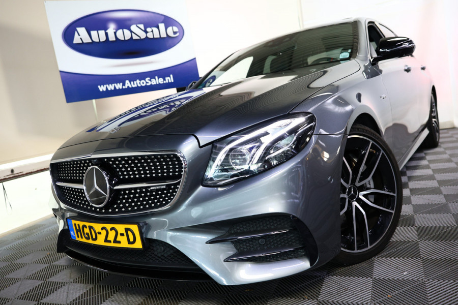 Mercedes-Benz E-Klasse AMG 53 4MATIC Premium+ HEADUP BURMESTER PANO '18