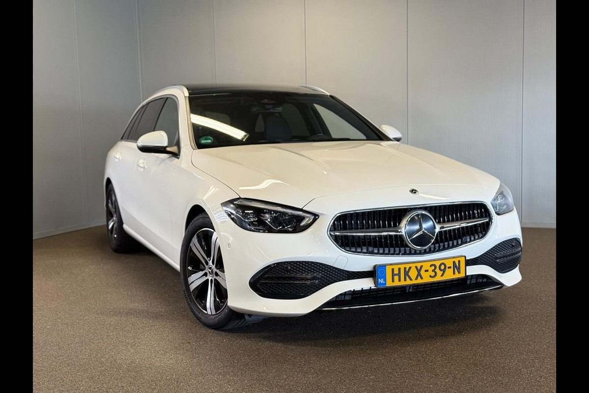 Mercedes-Benz C-Klasse Estate 180 Avantgarde Advanced-PANORAMA-TREKHAAK-CAMERA-NAVI-COMPLEET