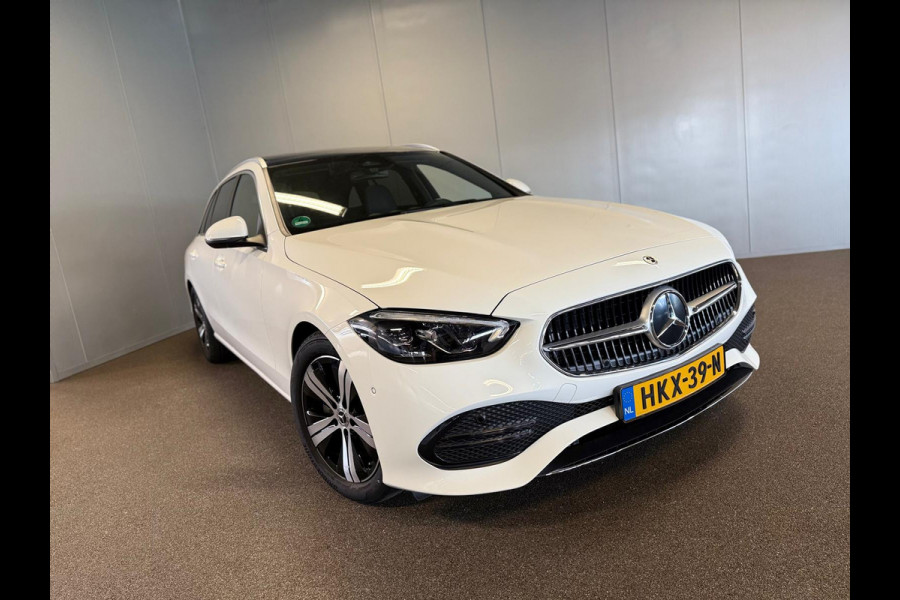 Mercedes-Benz C-Klasse Estate 180 Avantgarde Advanced-PANORAMA-TREKHAAK-CAMERA-NAVI-COMPLEET