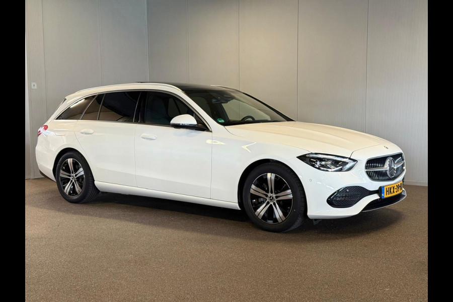 Mercedes-Benz C-Klasse Estate 180 Avantgarde Advanced-PANORAMA-TREKHAAK-CAMERA-NAVI-COMPLEET