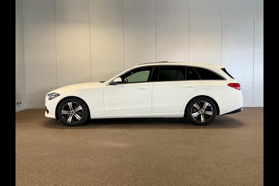 Mercedes-Benz C-Klasse Estate 180 Avantgarde Advanced-PANORAMA-TREKHAAK-CAMERA-NAVI-COMPLEET