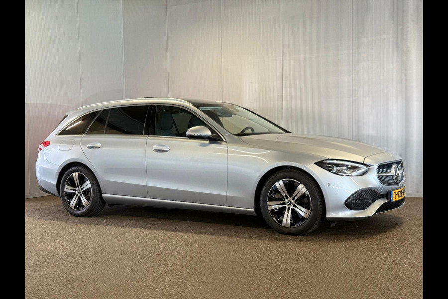 Mercedes-Benz C-Klasse Estate 220D AVANTGARDE-PANORAMADAK-TREKHAAK-SFEER-CAMERA-COMPLEET