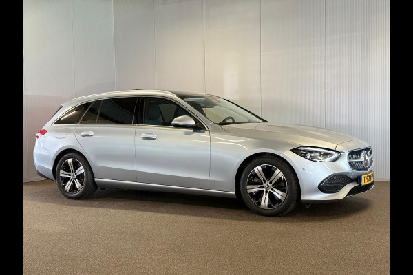 Mercedes-Benz C-Klasse Estate 220D AVANTGARDE-PANORAMADAK-TREKHAAK-SFEER-CAMERA-COMPLEET
