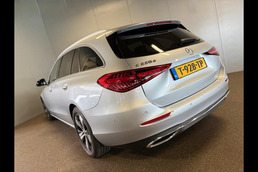 Mercedes-Benz C-Klasse Estate 220D AVANTGARDE-PANORAMADAK-TREKHAAK-SFEER-CAMERA-COMPLEET