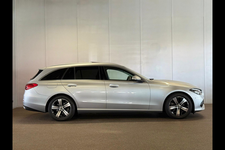 Mercedes-Benz C-Klasse Estate 220D AVANTGARDE-PANORAMADAK-TREKHAAK-SFEER-CAMERA-COMPLEET