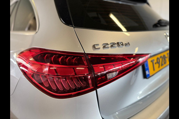 Mercedes-Benz C-Klasse Estate 220D AVANTGARDE-PANORAMADAK-TREKHAAK-SFEER-CAMERA-COMPLEET
