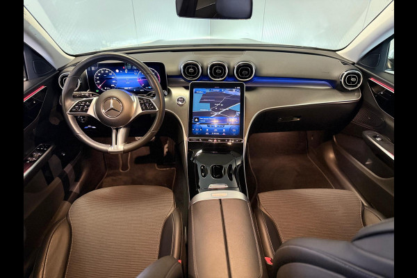 Mercedes-Benz C-Klasse Estate 220D AVANTGARDE-PANORAMADAK-TREKHAAK-SFEER-CAMERA-COMPLEET