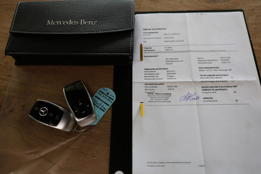 Mercedes-Benz E-Klasse AMG 53 4MATIC Premium+ HEADUP BURMESTER PANO '18