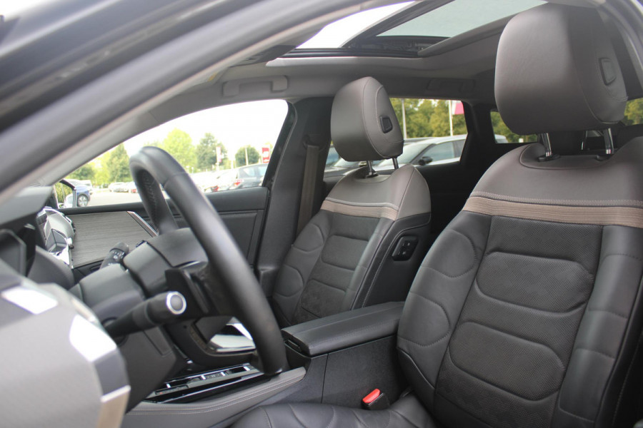 Citroën C5 X 1.6 PHEV 225PK SHINE PACK | PANORAMISCH SCHUIF / KANTELDAK | ELEKTRISCHE VOORSTOELEN MET GEHEUGEN | VOORSTOEL VENTILATIE | VOORSTOEL VERWARMING | VOORSTOELEN MET MASSAGE FUNCTIE | LEDEREN BEKLEDING | STUUR VERWARMING | DRAADLOOS APPLE CARPLAY / ANDROID AUTO | 360° CAMERA | KEYLESS ENTRY / START | 19"LICHTMETALEN VELGEN | ELEKTRISCH BEDIENBARE ACHTERKLEP MET HANDSFREE FUNCTIE | HEADUP DISPLAY |