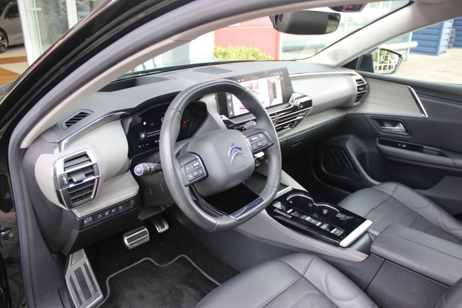 Citroën C5 X 1.6 PHEV 225PK SHINE PACK | PANORAMISCH SCHUIF / KANTELDAK | ELEKTRISCHE VOORSTOELEN MET GEHEUGEN | VOORSTOEL VENTILATIE | VOORSTOEL VERWARMING | VOORSTOELEN MET MASSAGE FUNCTIE | LEDEREN BEKLEDING | STUUR VERWARMING | DRAADLOOS APPLE CARPLAY / ANDROID AUTO | 360° CAMERA | KEYLESS ENTRY / START | 19"LICHTMETALEN VELGEN | ELEKTRISCH BEDIENBARE ACHTERKLEP MET HANDSFREE FUNCTIE | HEADUP DISPLAY |