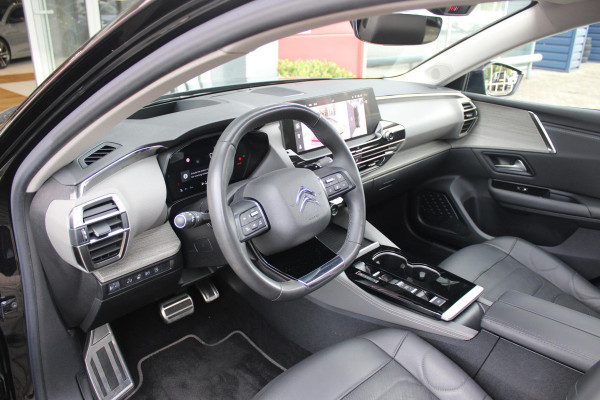 Citroën C5 X 1.6 PHEV 225PK SHINE PACK | PANORAMISCH SCHUIF / KANTELDAK | ELEKTRISCHE VOORSTOELEN MET GEHEUGEN | VOORSTOEL VENTILATIE | VOORSTOEL VERWARMING | VOORSTOELEN MET MASSAGE FUNCTIE | LEDEREN BEKLEDING | STUUR VERWARMING | DRAADLOOS APPLE CARPLAY / ANDROID AUTO | 360° CAMERA | KEYLESS ENTRY / START | 19"LICHTMETALEN VELGEN | ELEKTRISCH BEDIENBARE ACHTERKLEP MET HANDSFREE FUNCTIE | HEADUP DISPLAY |