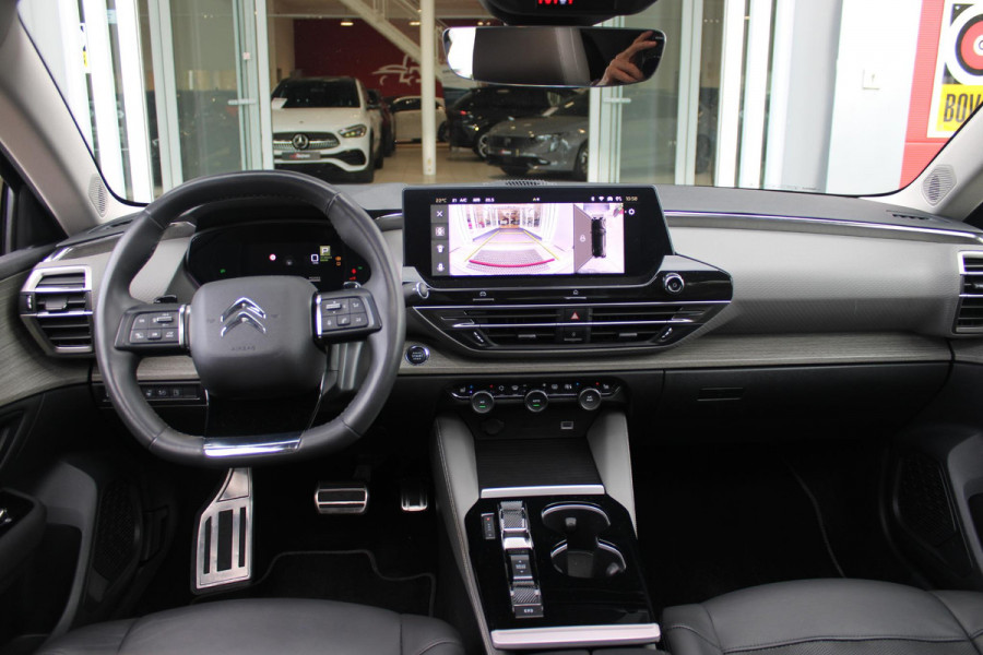 Citroën C5 X 1.6 PHEV 225PK SHINE PACK | PANORAMISCH SCHUIF / KANTELDAK | ELEKTRISCHE VOORSTOELEN MET GEHEUGEN | VOORSTOEL VENTILATIE | VOORSTOEL VERWARMING | VOORSTOELEN MET MASSAGE FUNCTIE | LEDEREN BEKLEDING | STUUR VERWARMING | DRAADLOOS APPLE CARPLAY / ANDROID AUTO | 360° CAMERA | KEYLESS ENTRY / START | 19"LICHTMETALEN VELGEN | ELEKTRISCH BEDIENBARE ACHTERKLEP MET HANDSFREE FUNCTIE | HEADUP DISPLAY |