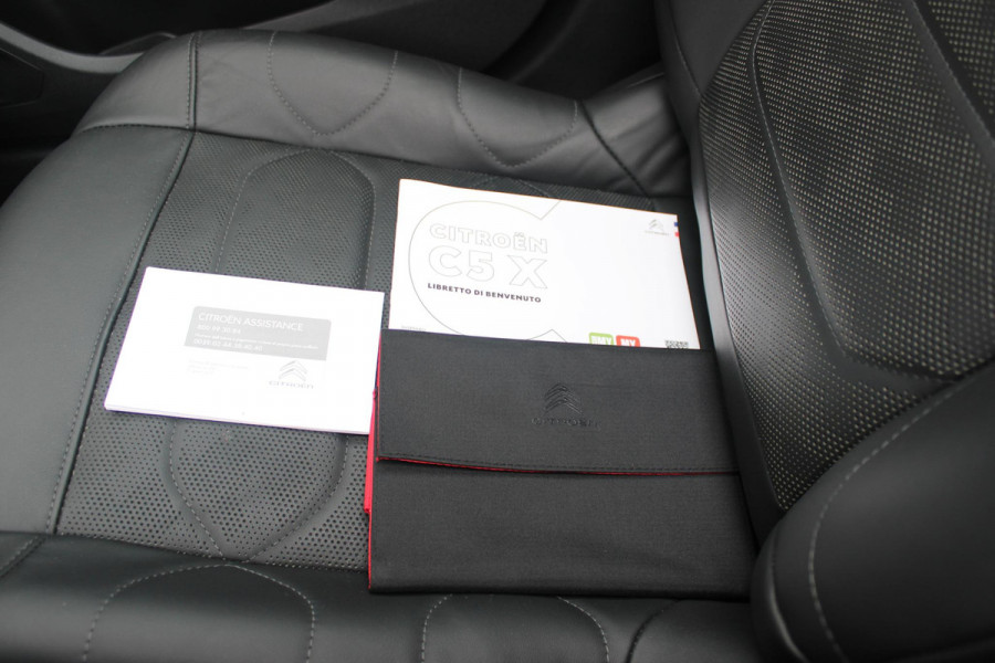 Citroën C5 X 1.6 PHEV 225PK SHINE PACK | PANORAMISCH SCHUIF / KANTELDAK | ELEKTRISCHE VOORSTOELEN MET GEHEUGEN | VOORSTOEL VENTILATIE | VOORSTOEL VERWARMING | VOORSTOELEN MET MASSAGE FUNCTIE | LEDEREN BEKLEDING | STUUR VERWARMING | DRAADLOOS APPLE CARPLAY / ANDROID AUTO | 360° CAMERA | KEYLESS ENTRY / START | 19"LICHTMETALEN VELGEN | ELEKTRISCH BEDIENBARE ACHTERKLEP MET HANDSFREE FUNCTIE | HEADUP DISPLAY |