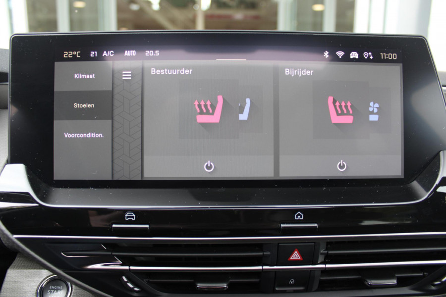 Citroën C5 X 1.6 PHEV 225PK SHINE PACK | PANORAMISCH SCHUIF / KANTELDAK | ELEKTRISCHE VOORSTOELEN MET GEHEUGEN | VOORSTOEL VENTILATIE | VOORSTOEL VERWARMING | VOORSTOELEN MET MASSAGE FUNCTIE | LEDEREN BEKLEDING | STUUR VERWARMING | DRAADLOOS APPLE CARPLAY / ANDROID AUTO | 360° CAMERA | KEYLESS ENTRY / START | 19"LICHTMETALEN VELGEN | ELEKTRISCH BEDIENBARE ACHTERKLEP MET HANDSFREE FUNCTIE | HEADUP DISPLAY |
