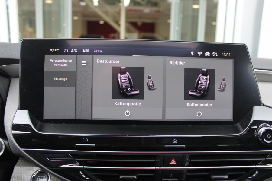 Citroën C5 X 1.6 PHEV 225PK SHINE PACK | PANORAMISCH SCHUIF / KANTELDAK | ELEKTRISCHE VOORSTOELEN MET GEHEUGEN | VOORSTOEL VENTILATIE | VOORSTOEL VERWARMING | VOORSTOELEN MET MASSAGE FUNCTIE | LEDEREN BEKLEDING | STUUR VERWARMING | DRAADLOOS APPLE CARPLAY / ANDROID AUTO | 360° CAMERA | KEYLESS ENTRY / START | 19"LICHTMETALEN VELGEN | ELEKTRISCH BEDIENBARE ACHTERKLEP MET HANDSFREE FUNCTIE | HEADUP DISPLAY |