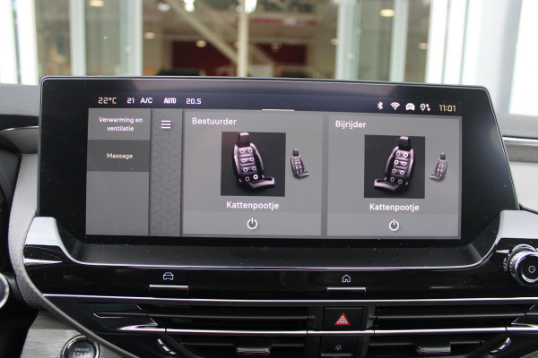 Citroën C5 X 1.6 PHEV 225PK SHINE PACK | PANORAMISCH SCHUIF / KANTELDAK | ELEKTRISCHE VOORSTOELEN MET GEHEUGEN | VOORSTOEL VENTILATIE | VOORSTOEL VERWARMING | VOORSTOELEN MET MASSAGE FUNCTIE | LEDEREN BEKLEDING | STUUR VERWARMING | DRAADLOOS APPLE CARPLAY / ANDROID AUTO | 360° CAMERA | KEYLESS ENTRY / START | 19"LICHTMETALEN VELGEN | ELEKTRISCH BEDIENBARE ACHTERKLEP MET HANDSFREE FUNCTIE | HEADUP DISPLAY |